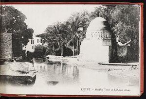 بقعه مالک اشتر نخعی در مصر