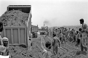 تصویری از جهادگران سازندگی